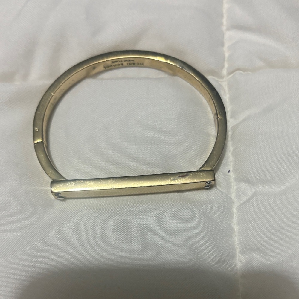 Henri Bendel Gold Bracelet